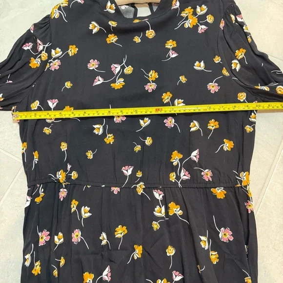 POPSUGAR Floral Long Sleeve Dress - Picture 6 of 8